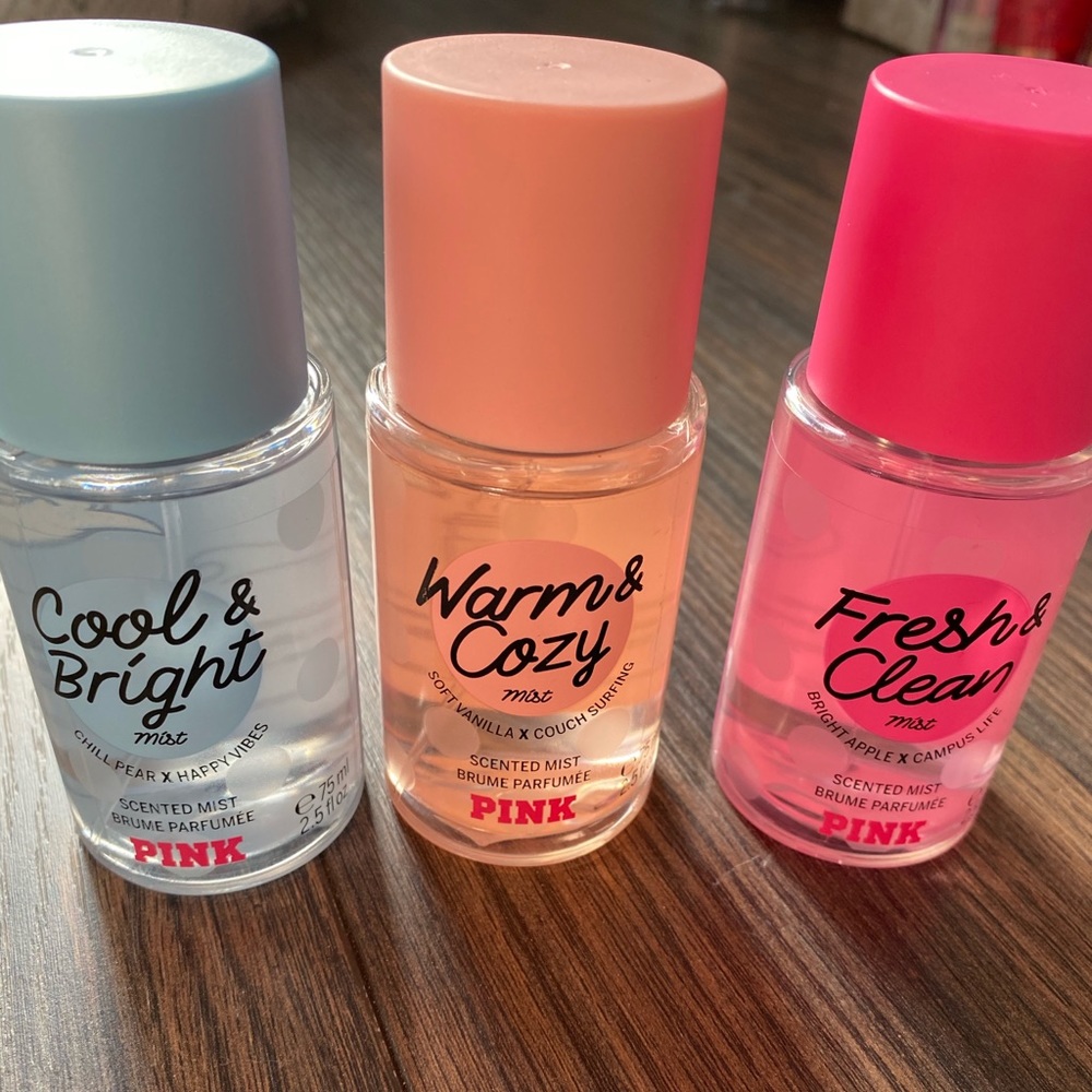 Pink Travel size